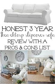 Ikea Slipcover Sofa Review Honest Opinions 3 Years Later Ikea Living Room Furniture Living Room Sofa Slipcovered Sofa