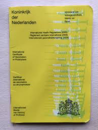 Het gele boekje wordt jaarlijks uitgebracht door de regionale werkgroep verdiepen, inspireren en samenkomen. Internationaal Bewijs Van Inenting Of Profylaxe Wikipedia