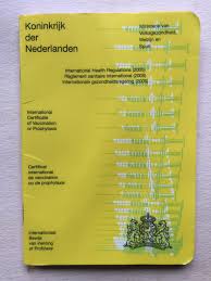 Een vaccinatiekaart vermeldt alle vaccins die u hebt gekregen, inclusief de datum waarop de arts ze heeft toegediend. Internationaal Bewijs Van Inenting Of Profylaxe Wikipedia