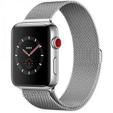 Sell My Apple Watch Series 3 42mm Stainless Steel Case Gps With Cellular Used Compare Apple Watch Series 3 42mm Stainless Steel Case Gps With Cellular Cash Tr Apple Watch