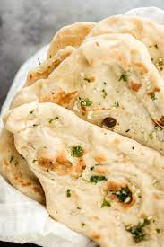 Small Batch Garlic Naan Bread Recipe Recipes With Naan Bread Batch Meals Garlic Naan Recipe