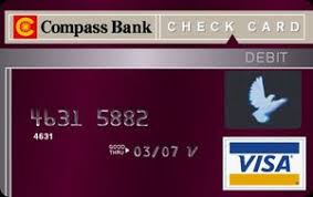Sullivan (nmls id 1166959), and deanna f. Bank Card Compass Bank Purple Check Card 01 Compass Bank United States Of America Col Us Vi 0613