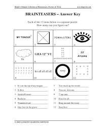 From tricky riddles to u.s. 12 Fun Brainteasers Brain Teasers Brain Teasers For Kids Brain Teaser Questions