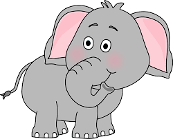 Elephant Looking Behind Clip Art Elephant Looking Behind Image Elephant Clip Art Baby Elephant Cartoon Animal Clipart Free