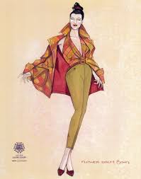 Flower Drum Somg Flower Drum Costume Design Costumes