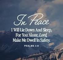 Verse of the Day - Psalms 4:8