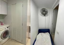 We estimate that the monthly rent you could afford on this salary is £0. Netizens Ridicule Listing Of Cosy Utility Room With Private Toilet In Condo For Rent At 500 A Month Digital Singapore News Asiaone