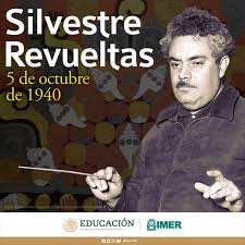 Imer Instituto Mexicano De La Radio Recordamos A Silvestre Revueltas Musico Y Compositor Mexicano Creador De Redes Janitzio La Noche De Los Mayas Y Homenaje A Garcia Lorca 1 Pm