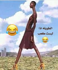 تحيه لصديقاتي الطوال الي مسميني سنفوره طرشوله in 2021 funny picture jokes funny arabic quotes arabic funny