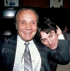 Raging Bull," starring Robert De Niro, Cathy Moriarty and Joe Pesci, opened  today in 1980. A box office disappointment, the film has come to be  considered one of the best American films. #