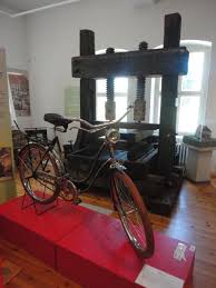 Exposition Of Bikes At The Castle Senftenberg