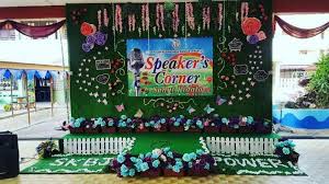 Hari raya aidilfitri bakal tiba. Hiasan Pentas Sekolah Inspirasi Dekorasi Rumah