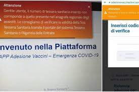 .adesioni alla campagna vaccinale riservata ai cittadini campani dai 17 ai 20 anni che si apprestano a sostenere l'esame di maturità, nella scuola le dosi di vaccino annunciate in arrivo per la prossi. Adesione Vaccino Covid 19 In Campania Risolvere I Problemi Durante La Prenotazione
