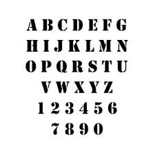 Lol you're very welcome carole 🙂 i'm happy you found these useful! Letter Stencils Numbers Stencil Sets Stencil Ease