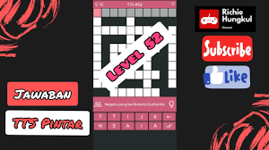 Kunci jawaban tts jenius level 101 160 jawaban paling akurat. Jawaban Tts Pintar Level 52 Youtube