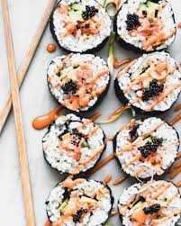 Order online and track your order live. How To Make Spicy Salmon Sushi Rolls At Home