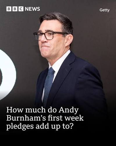 Andy Burnham has spent his first week as UK PM making a series of spending  announcements mostly aimed at tackling the cost of living, including  capping bus fares. But what do they