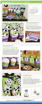 Check spelling or type a new query. Mix And Match Unique Soccer Party Ideas Big Dot Of Happiness