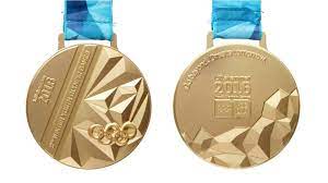 Medals were first awarded as prizes for olympians at the 1896 games. The Medal Design International Luge Federation Facebook
