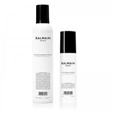 This hair gel can also be used as a nourishing beard gel which will style and nourish your beard too! Balmain Hair Volume Mousse Strong Styling Gel Strong