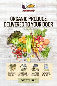 Organic Produce Delivered To Your Door In 2020 Organic Produce Organic Recipes Healthy
