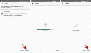 Descargar la última version apk de kadabra wine para android. How To Run Windows Apps On Android With Wine 5 0 Hongkiat