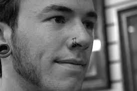 Double Side By Side Nostril Piercing Double Nose Piercing Nose Piercing Hoop Ear Piercings