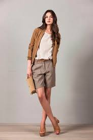 Bermudas de vestir para mujer. 32 Ideas De Bermudas Ropa Bermudas Mujer Moda