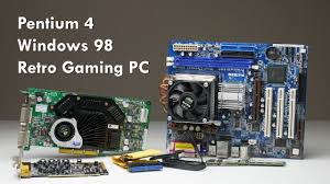 Building High Performance Windows 98 Retro Gaming Pc With Pentium 4 And Retro Gaming Windows 98 Gaming Pc