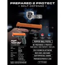 Home defense pistole t4e hdp 50 aus robustem polymerkörper mit griffiger oberfläche. Umarex P2p Hdp 50 Caliber Home Defense Pistol With Pepper Ammo Valken Sports