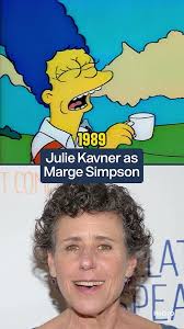 The Simpsons Voices Then vs Now