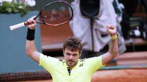 Last month, stan instagrammed a picture of them together after a training session and captioned it: Wawrinka Escapes Historic Blow Muguruza Struggles Sports247