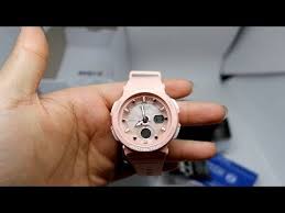 Prosedur pengaturan waktu pada kebanyakan jam tangan casio baby g kurang lebih sama sehingga instruksi ini seharusnya bisa dipakai pada hampir seluruh model baby g. Casio Baby G Bga 250 4a Original Unboxing Youtube