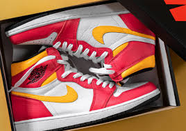 More than 30 air jordan models have been released since then, adding up to one of the greatest success stories in the world of sneakers, but the air jordan 1 is where it all started. Air Jordan 1 Retro High Og Light Fusion Red 555088 603 Release Reminder Sneakernews Com