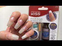 diy kiss acrylic kit i nagel mit dem acryl set von kiss ohne uv lichthartungsgerat i marina si youtube diy nagel nageltechniken nagel