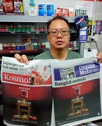 Dua pelan atasi masalah air. Pengedar Akhbar Tumpang Ong Kosmo Utusan Malaysia Utusan Digital