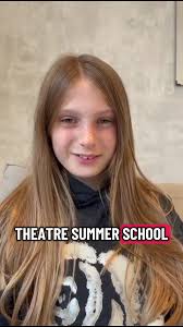 Olivia's Experience at Derby Theatre Summer School