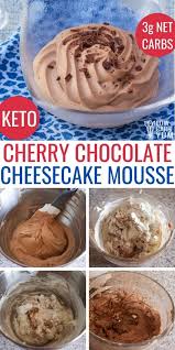 This Keto Chocolate Mousse With Cream Cheese Is An Easy No Bake Low Carb Dessert It S A Sim In 2020 Keto Friendly Desserts Low Carb Recipes Dessert Low Carb Chocolate