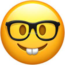 Emoji Nerd By Emoji2 Produtos Emoji Png Emojis