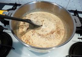Sauce Moutarde A L Ancienne La Recette Facile Par Toques 2 Cuisine Recette Sauce Moutarde Recette Sauce Moutarde Recette Saumon Sauce