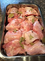 Kaninchen Thuringer Kloss Apfelrotkohl Bardolino S Kitchen