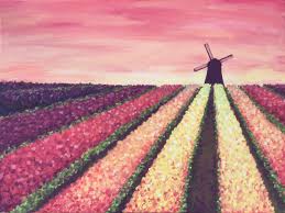 See more ideas about art, flower art, flower painting. An Acrylic Painting Of Flower Fields Painting