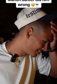 Marlon Getting Bad Haircut