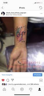 Pin By Black Lion Tattoo Studio On Mom Dad Tattoo Dad Tattoos Mom Dad Tattoos Lion Tattoo