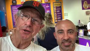 Met the owner of Ike's at the Templeton location