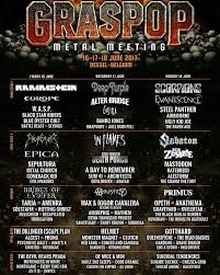 One of europe's leading metal festivals, end of june. Pin On Upcoming Trip Graspop