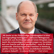 Juni 1958 in osnabrück) ist ein deutscher politiker (spd). Olaf Scholz On Twitter Eine Unschatzbare Investition In Unsere Zukunft In Unsere Kinder Kitahh Http T Co Okqln85bgr