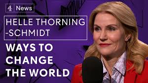 Born 14 december 1966) is a danish retired politician who served as the 26th prime minister of denmark from 2011 to 2015. Series 4 Episode 11 Helle Thorning Schmidt Channel 4 News
