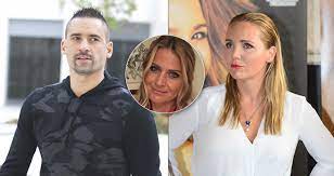 Tomáš plekanec a lucie šafářová s malou leontýnkou (blesk:foto cnc: Plekanec Se Po Vanocich Zhroutil Zachranila Ho Nova Laska Lucie Safarova Blesk Cz