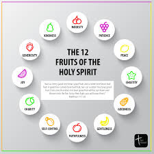 The 12 Fruits Of The Holy Spirit Face Forward Columbus Fruit Of The Spirit Fruits Of Holy Spirit Holy Spirit